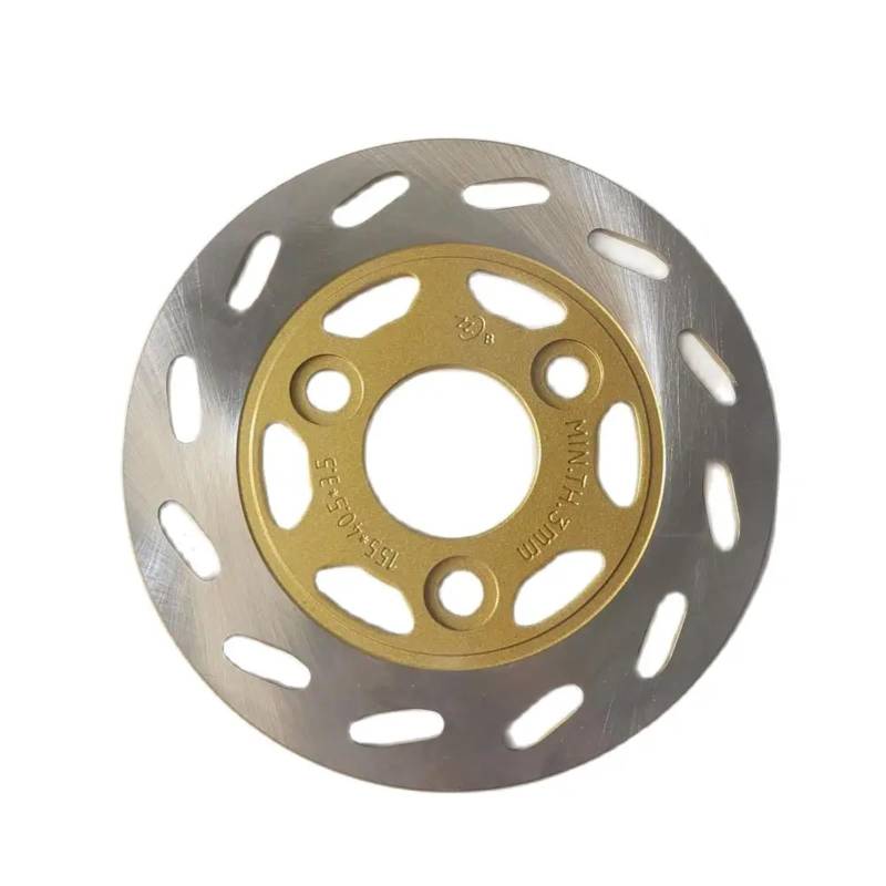 155 MM Motorrad Roller Disc Bremsscheibe Vordere Bremspumpe Disc Kompatibel Mit JOG 50CC 90CC 100CC JOG50 JOG90 JOG 100 ZY 100 50 90 von GCNMPJ