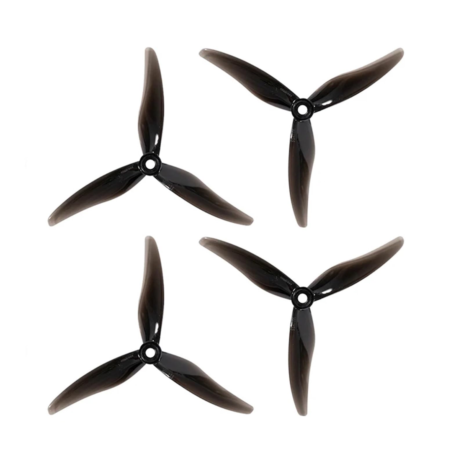 16 stücke Kompatibel 51477 4,12g 5mm/POP 3-blatt Propeller CW CCW 5 Zoll 4S 6S Kompatibel 2206-2407 Motor DIY FPV Racing Drone(1pcs Box) von GCNMPJ