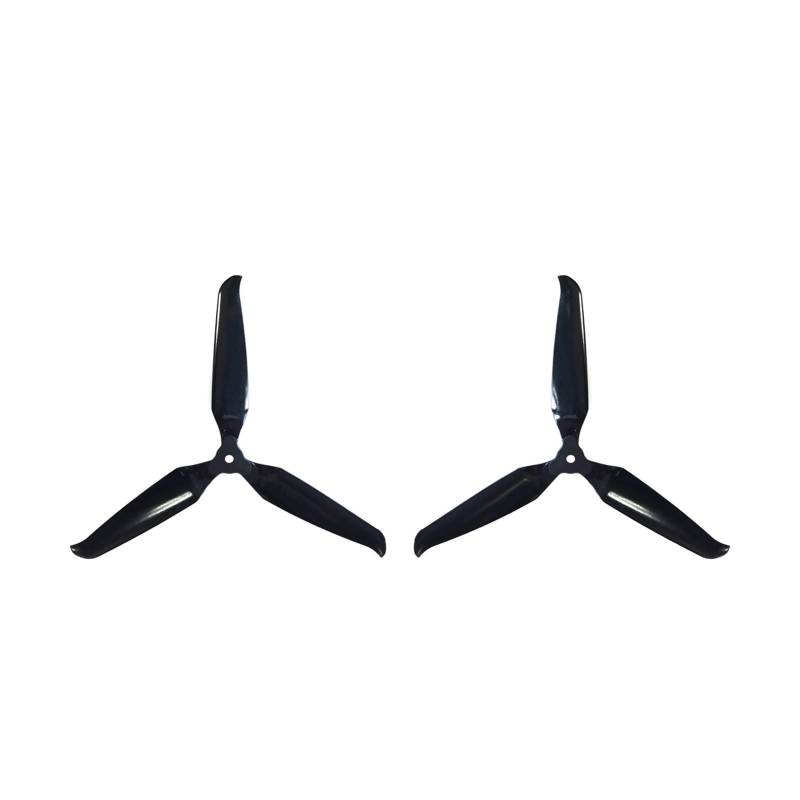 2 Paar (2CW + 2CCW) F8041 8-Zoll-Faltpropeller 2/3 Fiberglas-Nylon-kompatible FPV 8-Zoll-Langstreckendrohne(2Pairs 3-Blade) von GCNMPJ