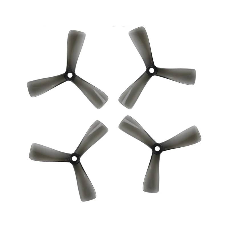 4 Paar (4CW + 4CCW) 3535 3,5 x 3,5 x 3 3-Blatt-Propeller, kompatibel mit RC FPV Freestyle 3,5 Zoll Drohne DIY von GCNMPJ