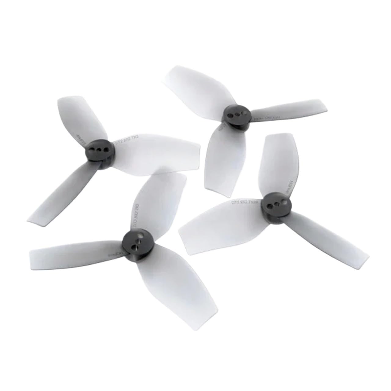 4 Paar (4CW + 4CCW) DT2.9X2.7X3 2927 3-Blatt-Propeller, kompatibel mit(4Pairs Gray) von GCNMPJ