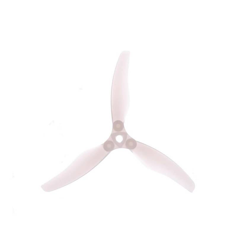 4 Stück/2 Paar F5135 5,1 Zoll faltbare 3-Blatt-Propeller for FPV Freestyle Long Range 4/6S Drone(2Pairs White) von GCNMPJ