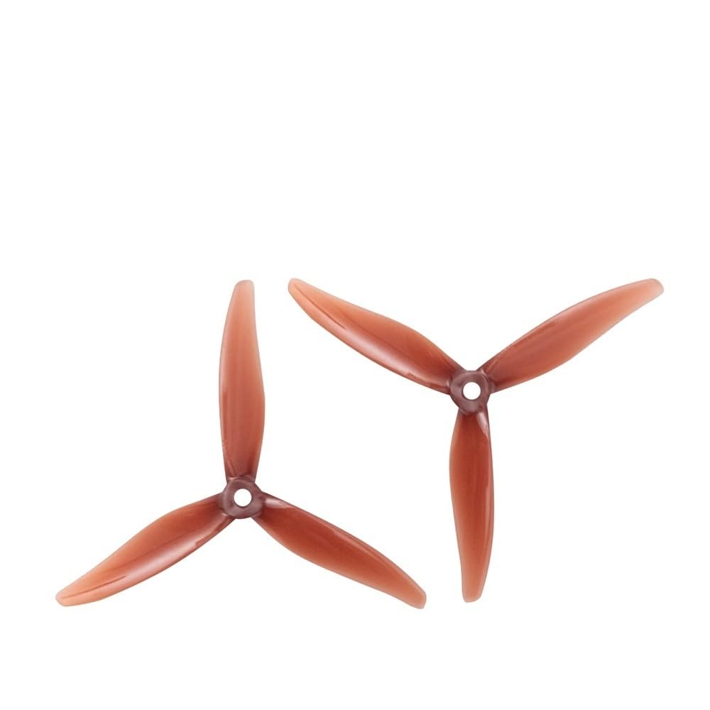 4 stücke/2 paar 51366 MCK ReV3 Propeller for 6S Mit KV 2306 2207 Motor PC Multirotor Propeller Rc flugzeug(Litchi Red) von GCNMPJ