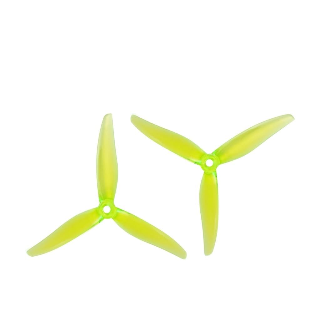 4 stücke/2 paar 51366 MCK ReV3 Propeller for 6S Mit KV 2306 2207 Motor PC Multirotor Propeller Rc flugzeug(Radioactive Yellow) von GCNMPJ