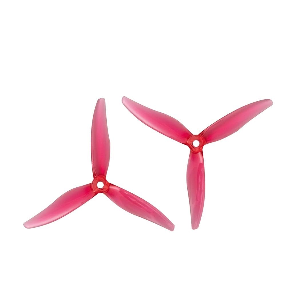 4 stücke/2 paar 51366 MCK ReV3 Propeller for 6S Mit KV 2306 2207 Motor PC Multirotor Propeller Rc flugzeug(Strawberry Jam) von GCNMPJ