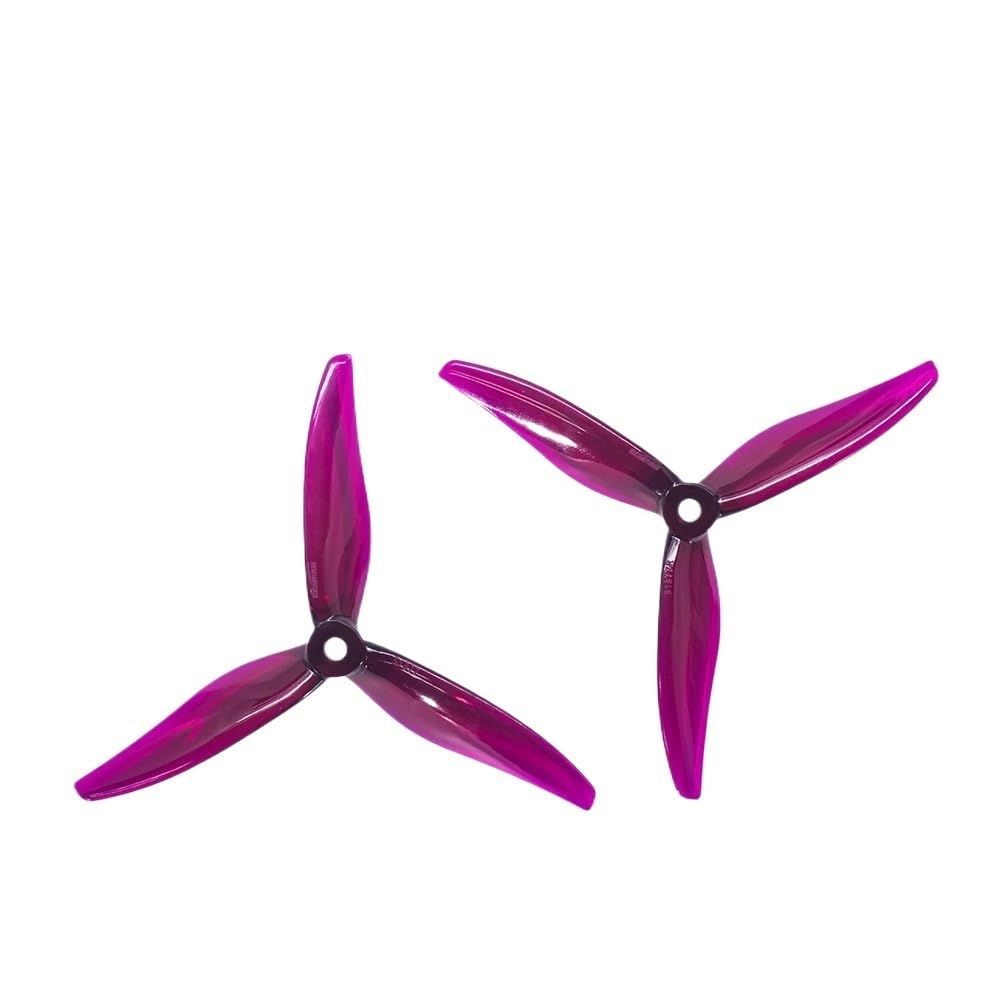 4 stücke/2 paar 51377 Propeller for Motor 2207 2100kv PC Multirotor Propeller Rc Flugzeug(Purple) von GCNMPJ