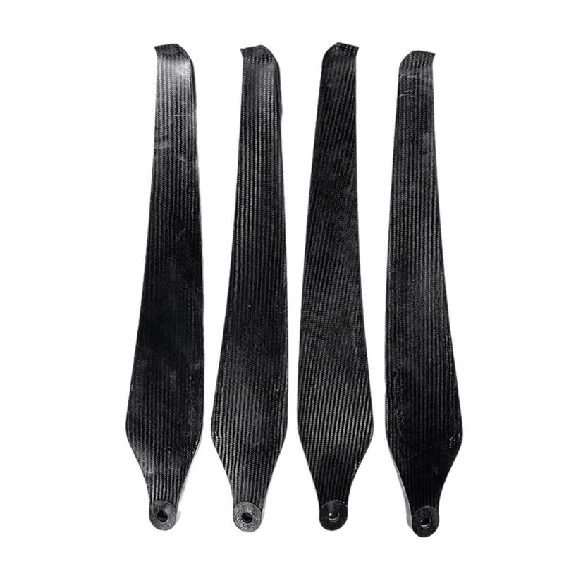 4er-Pack kompatibel mit P100 Carbon Carbon Nylon Faltpropellern. Propeller kompatibel mit P100 V50 P80 Landwirtschaftshubschraubern(P100Pro carbon fibre) von GCNMPJ