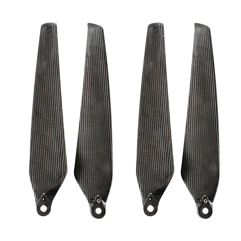 4er-Pack kompatibel mit P100 Carbon Carbon Nylon Faltpropellern. Propeller kompatibel mit P100 V50 P80 Landwirtschaftshubschraubern(P80 carbon fiber) von GCNMPJ