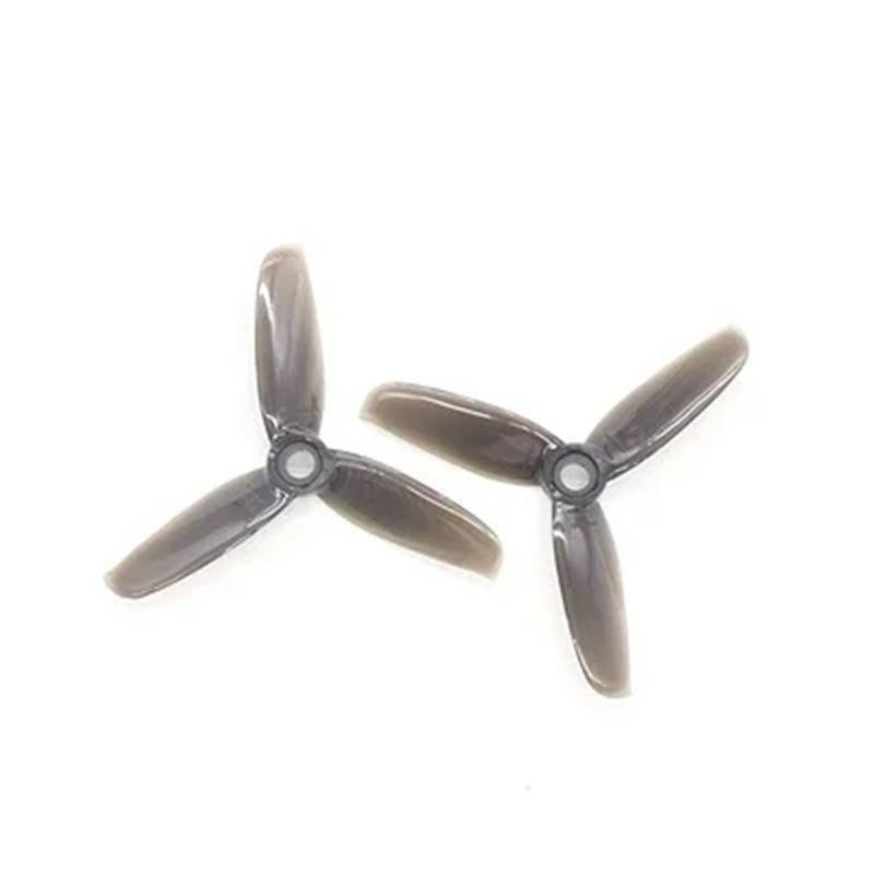 5 Paar (5CW + 5CCW) 3050 3X5X3 3 76 mm Propeller, kompatibel mit 130 mm 140 mm 3 Zoll Toothpick Drone 1404 1306 1507 Motoren(5Pairs Gray) von GCNMPJ