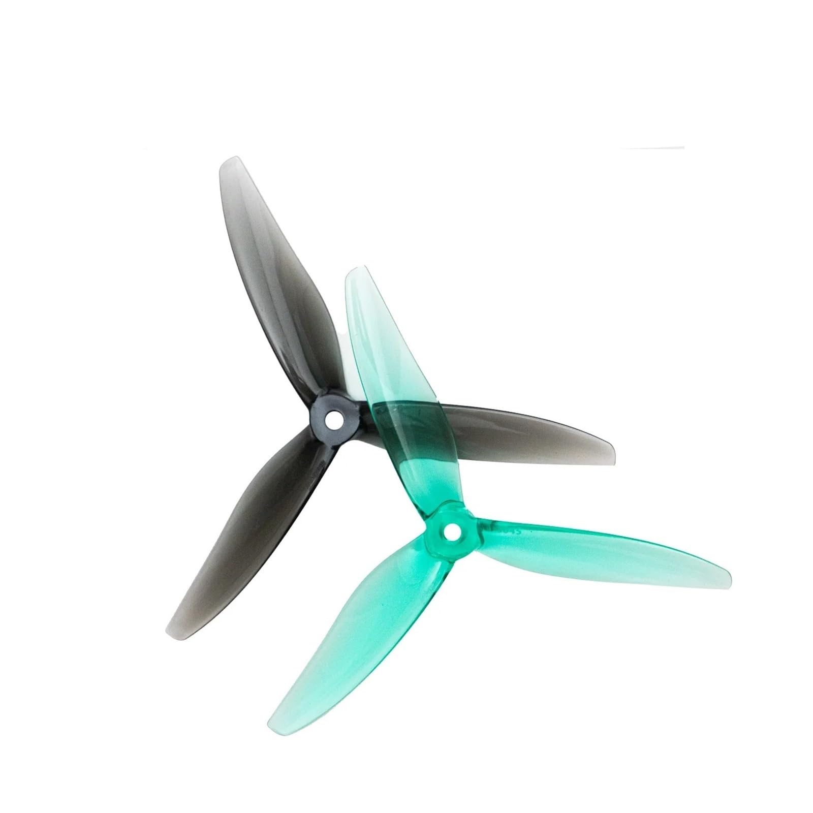 6 Paar (6CW + 6CCW) 6045-3 6X4,5X3 3-Blatt-Propeller (zufällige Farbe), kompatibel mit FPV 6 Zoll Long Range Drone 2506 2806.5 von GCNMPJ