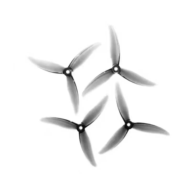 6 Paar 5129 R29 Propeller 3 Polycarbonat kompatibel FPV Racing RC Drone Quadcopter Multirotor(R29 grey) von GCNMPJ