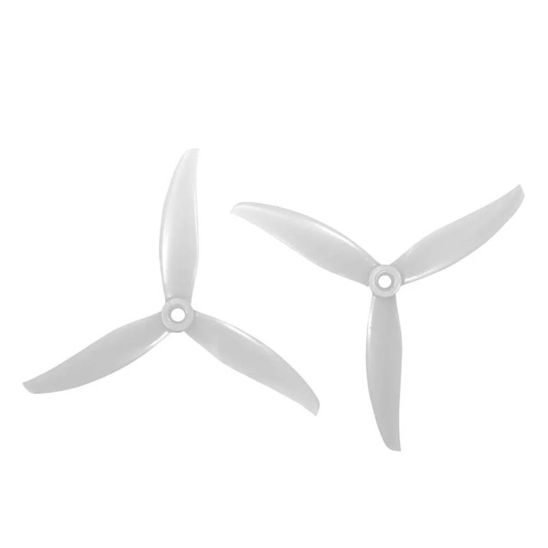 6 Paar 5129 R29 Propeller 3 Polycarbonat kompatibel FPV Racing RC Drone Quadcopter Multirotor(R29 white) von GCNMPJ