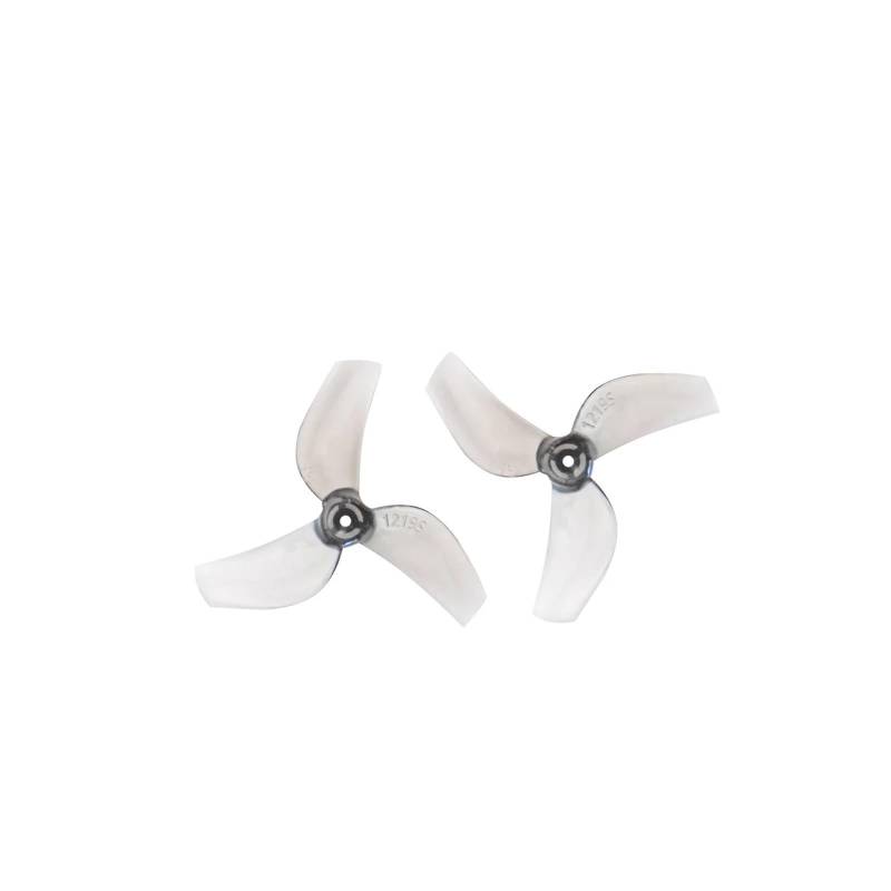 8 Paar (8 vorwärts + 8 rückwärts) 1219S 31 mm 3-Blatt-Ultraleichtpropeller, kompatibel mit FPV-Drohne 0702 29000KV DIY(8Pairs 0.8mm Black) von GCNMPJ