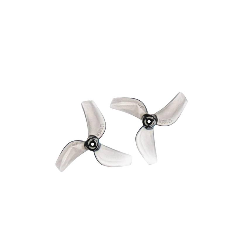 8 Paar (8 vorwärts + 8 rückwärts) 1219S 31 mm 3-Blatt-Ultraleichtpropeller, kompatibel mit FPV-Drohne 0702 29000KV DIY(8Pairs 1mm Gray) von GCNMPJ