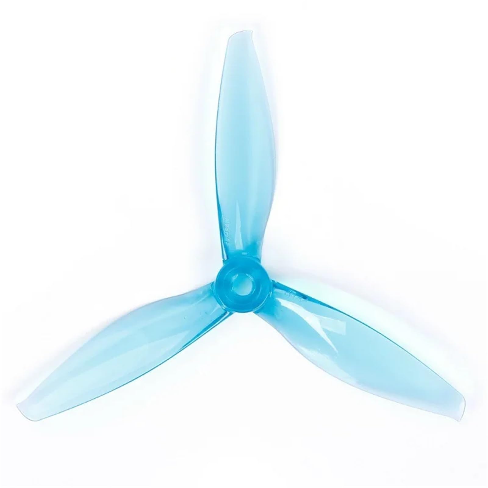 8 Paar kompatible 5144 Propeller 5,1 Zoll CW CCW 3 Propeller kompatible 2205-2306 Motoren for RC FPV Racing Quadcopter(Skyblue) von GCNMPJ