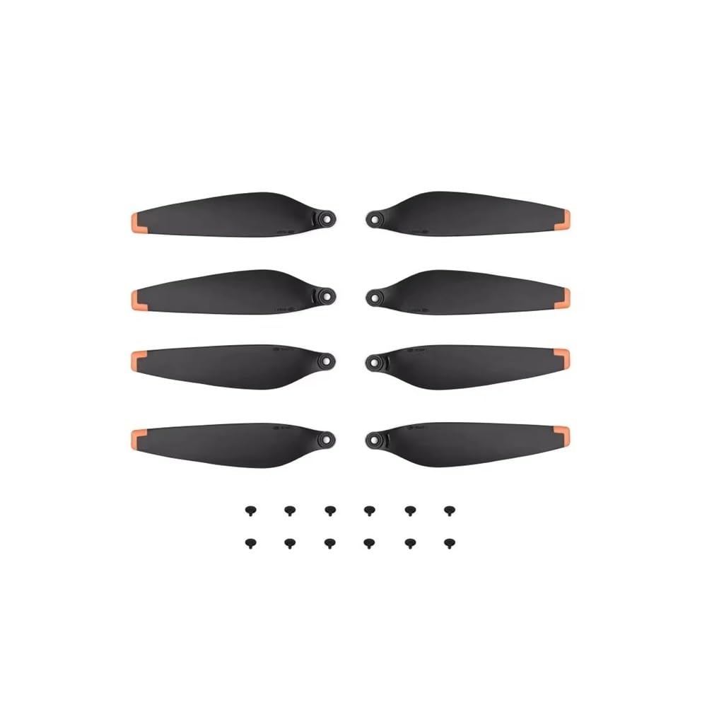 8 Stück/1 Satz Propeller kompatibel mit 3 Pro mit Schrauben, Impeller Quadcopter Kit Propeller kompatibel mit 4 Pro Ersatz(1 Set) von GCNMPJ