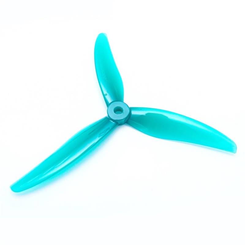 8 stücke/4 Pairs 3 Laufrad Propeller F3 F4 F3S F4S 3 5,1 x3 x3 4 5,1 x 3,6 x3 PC Requisiten Racing FPV Drone(F3S Jade Green) von GCNMPJ