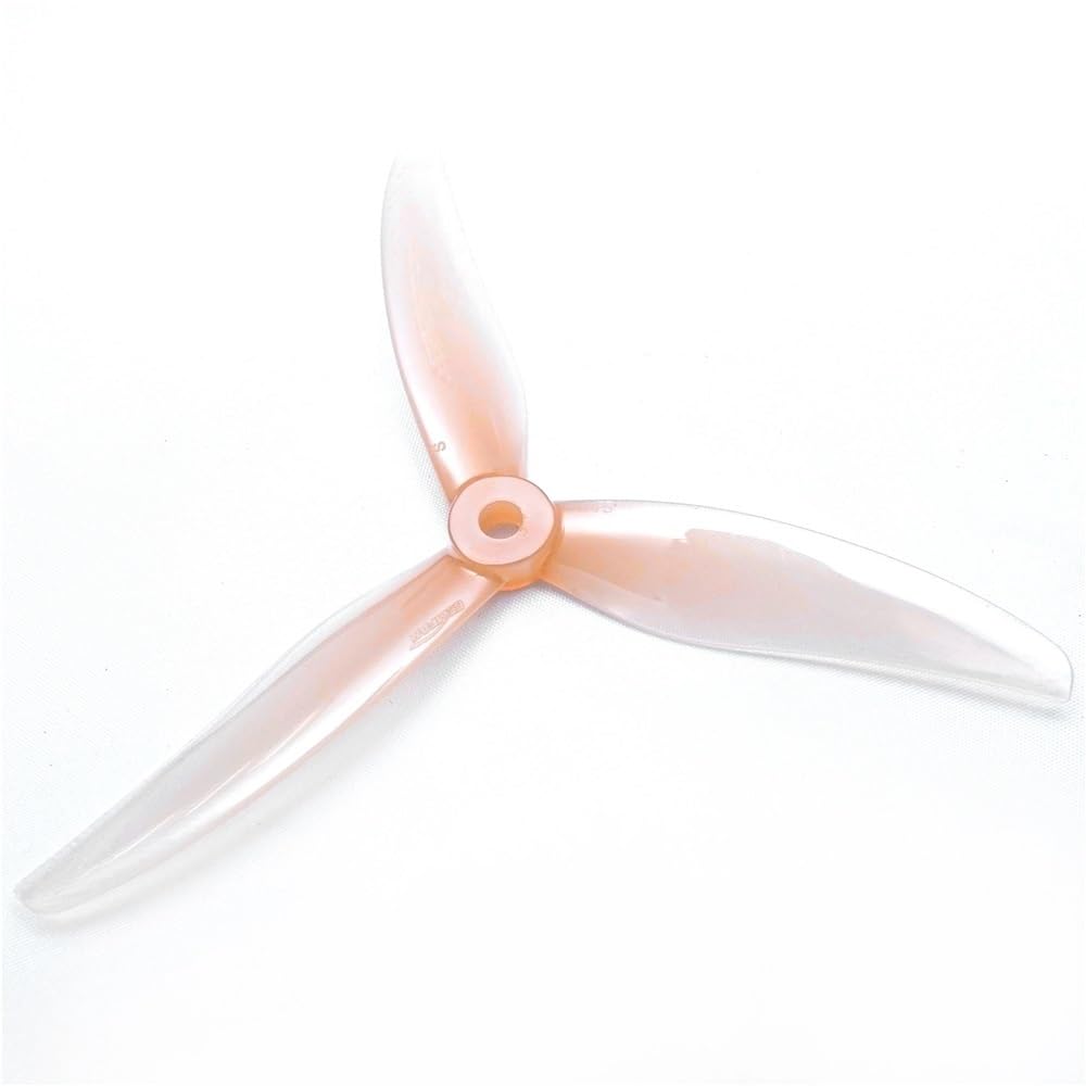 8 stücke/4 Pairs 3 Laufrad Propeller F3 F4 F3S F4S 3 5,1 x3 x3 4 5,1 x 3,6 x3 PC Requisiten Racing FPV Drone(F3S Peach Pink) von GCNMPJ