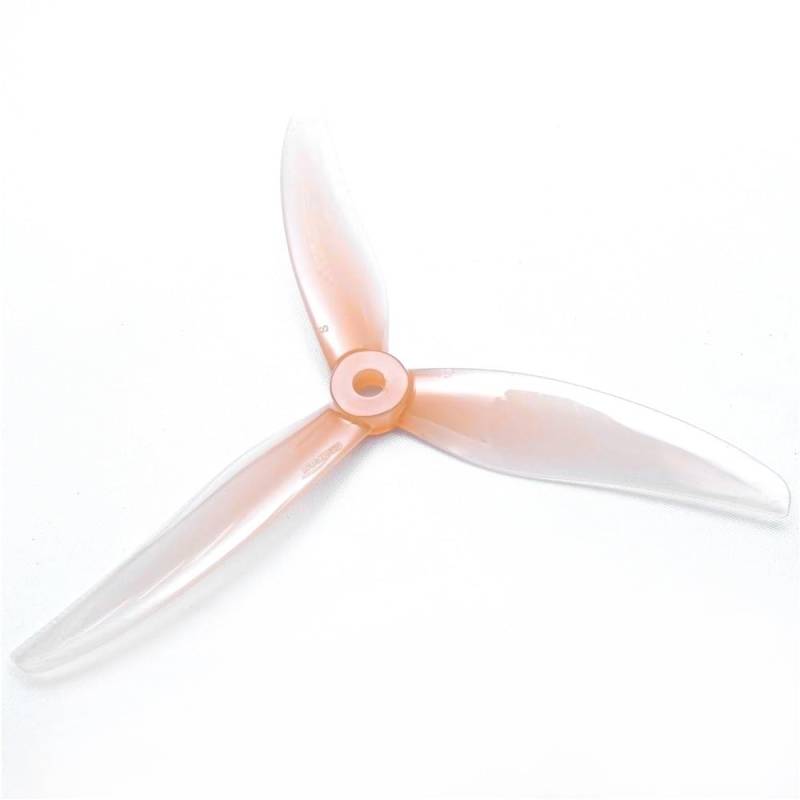 8 stücke/4 Pairs 3 Laufrad Propeller F3 F4 F3S F4S 3 5,1 x3 x3 4 5,1 x 3,6 x3 PC Requisiten Racing FPV Drone(F3S Peach Pink) von GCNMPJ