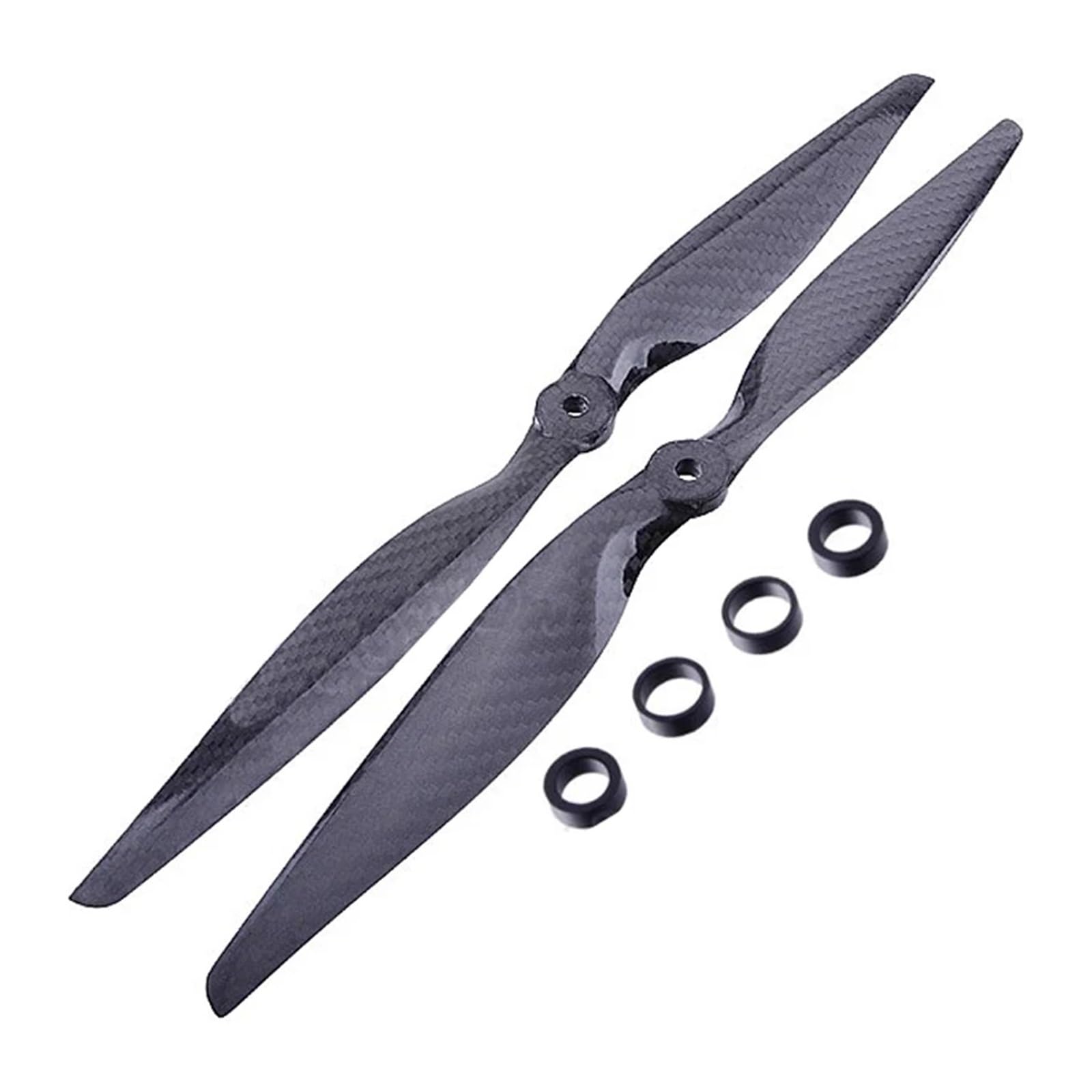 8x5,0 3K Carbon Propeller CW CCW 8050 CF Propeller Kompatibel mit Quadcopter Hexacopter Multirotor DIY RC Flugzeug 8 Zoll Propeller von GCNMPJ