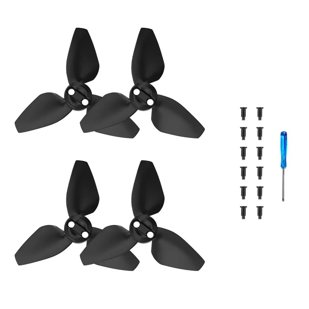 Bunte Propeller Quick Release Prop laufrad Ersatz Fan Flügel Drone Zubehör for NEO(1pcs Box) von GCNMPJ