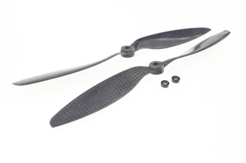 F05309 9x4,7 Propeller CW CCW 9047 CF Propeller 3K Carbon Kompatibel RC Quadcopter Hexacopter Drohne von GCNMPJ