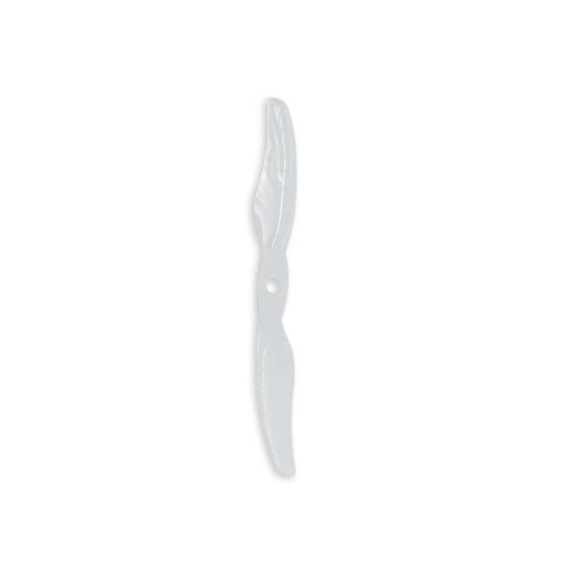 For FPV Freestyle 4 Stück/2 Paare F5135 5,1 Zoll faltbare Propeller mit 2 Laufrädern, Langstrecken-4/6S-Drohne(2Pairs White) von GCNMPJ