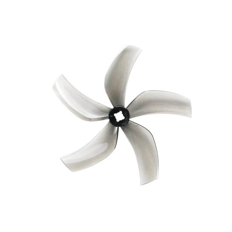 For FPV Racing Freestyle 2 Paar gefasste 90 mm-5 5-teilige PC-Propeller 3,5 Zoll gefasster Drohnenersatz(WHITE) von GCNMPJ