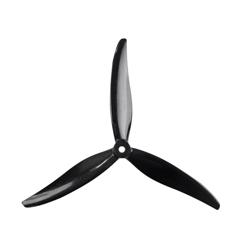 For RC 7 Zoll LR7 Drone 7035 7X3.5X3 3-Blatt Verbesserter PC Propeller, Ersatz DIY(Black 2pair) von GCNMPJ