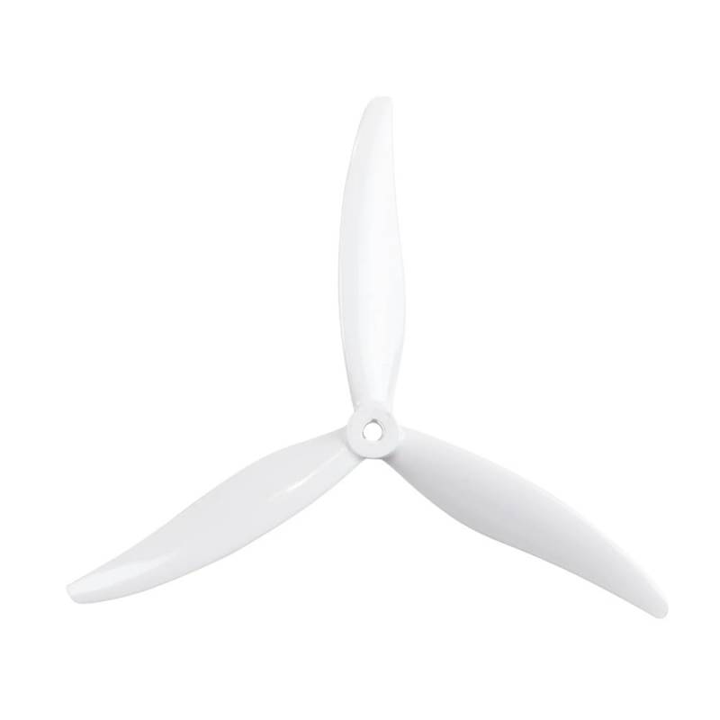 For RC 7 Zoll LR7 Drone 7035 7X3.5X3 3-Blatt Verbesserter PC Propeller, Ersatz DIY(White 2pair) von GCNMPJ