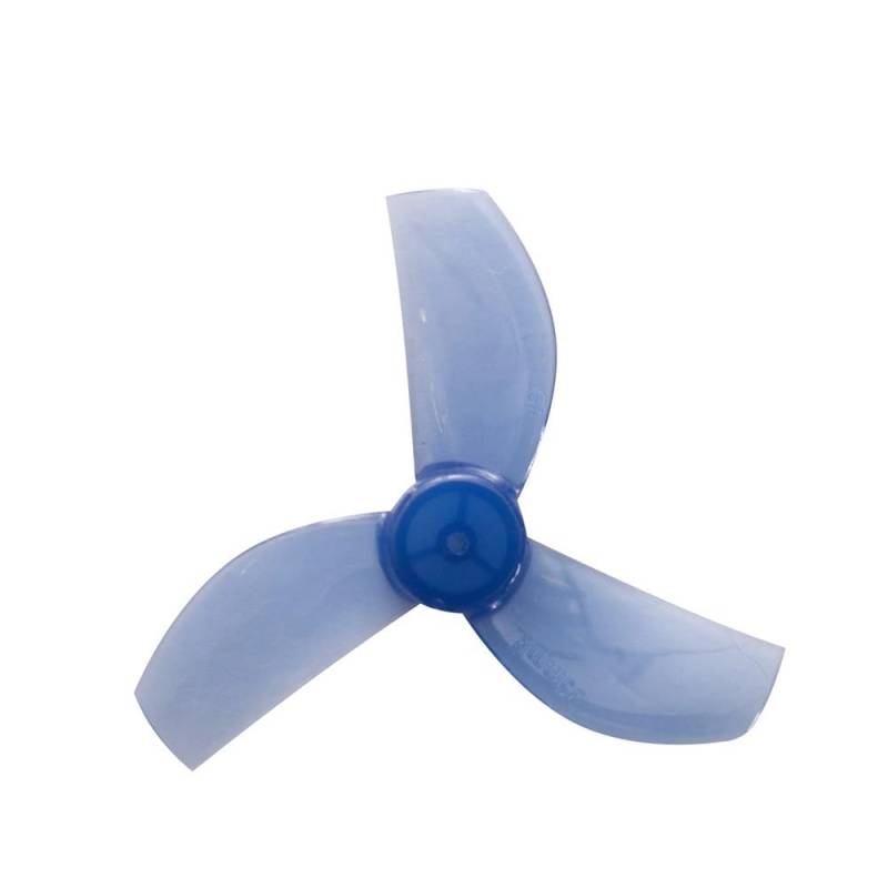 For RC FPV Racing Freestyle 4 Paar 35mm-3 35mm 3 Laufrad PC Propeller 1,0mm FPV Drone 08028 Motor DIY(Blue 4pair) von GCNMPJ