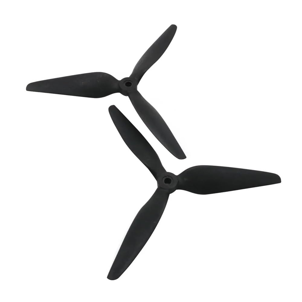 For RC Multirotor 2 Pairs 7045 8045 9050 1050 3 laufrad Carbon Nylon Propeller CW CCW 7 Zoll/8 Zoll/9 Zoll/10 Zoll FPV Drone(1050) von GCNMPJ