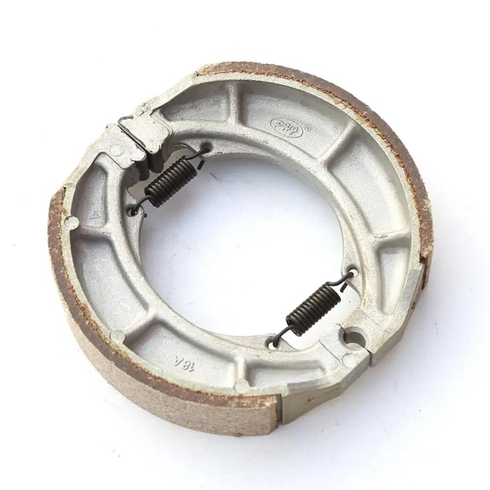 Geeignet for Motorrad-Bremsbeläge vorne und hinten, Trommelbremsbacken, GZ125HS, GZ 125, GZ150-A, GZ 150, 125 cc, 150 cc(Rear Brake Shoes) von GCNMPJ