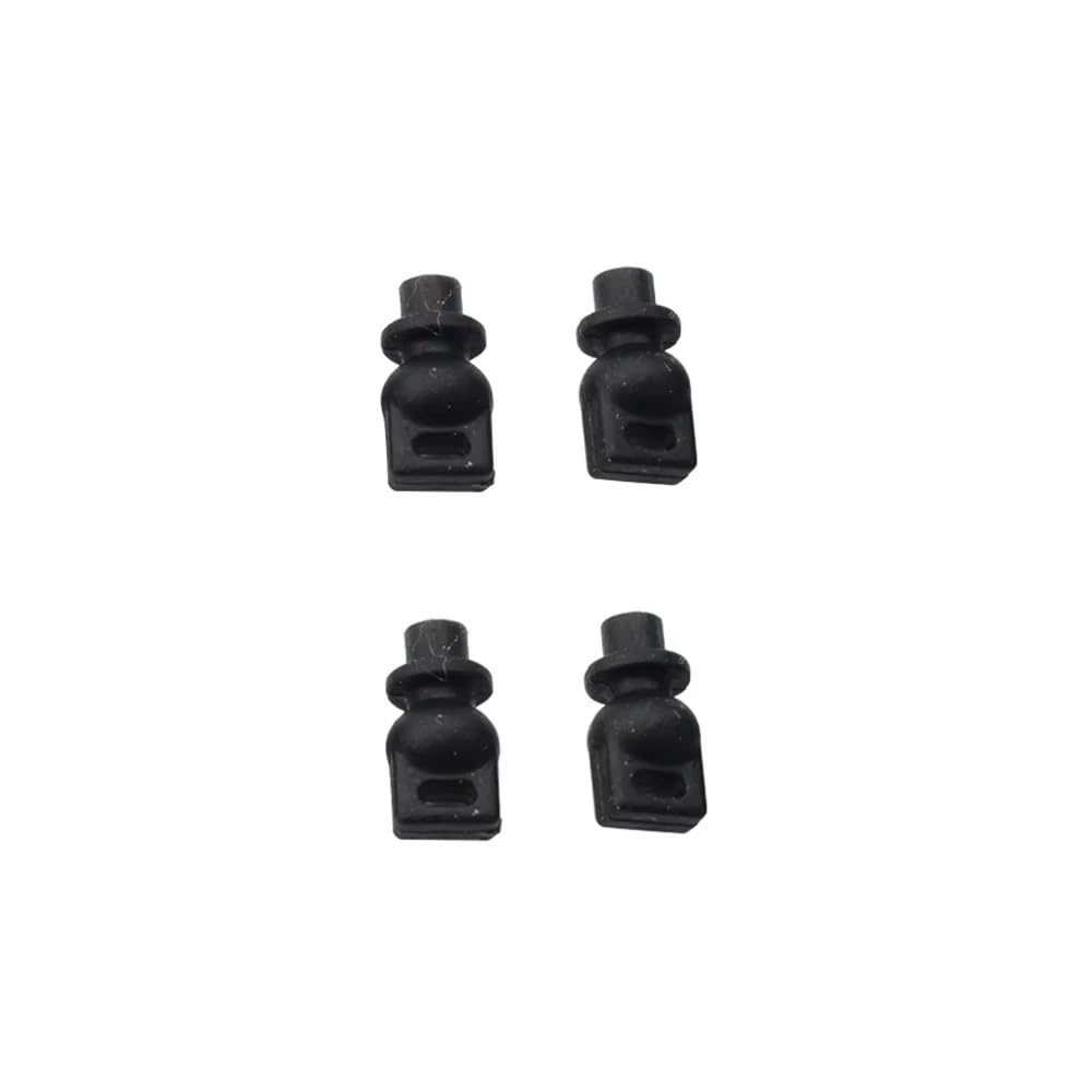 Geeignet for Stoßdämpfer Gummi AVATA 2 Stoßdämpfer Ball Ersatz Ersatz Geeignet for Avata2 Air 3 Zubehör(4pcs rubber) von GCNMPJ