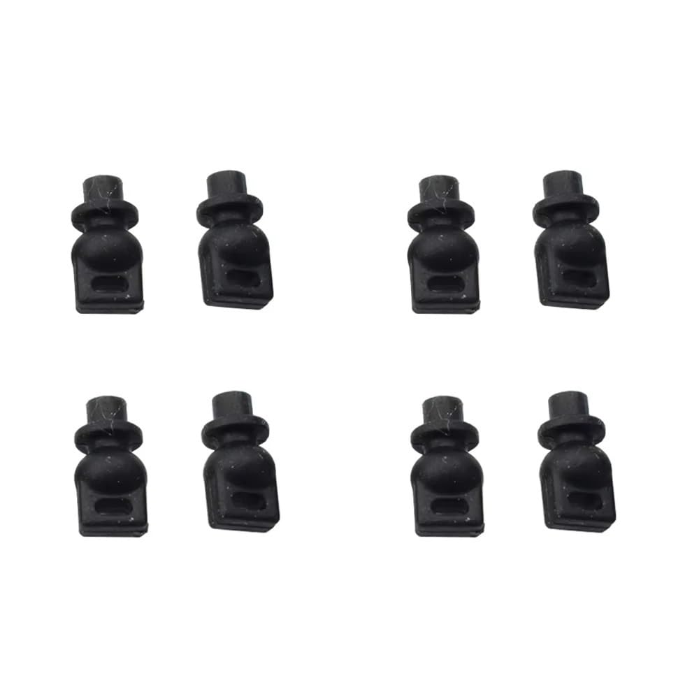 Geeignet for Stoßdämpfer Gummi AVATA 2 Stoßdämpfer Ball Ersatz Ersatz Geeignet for Avata2 Air 3 Zubehör(8pcs rubber) von GCNMPJ