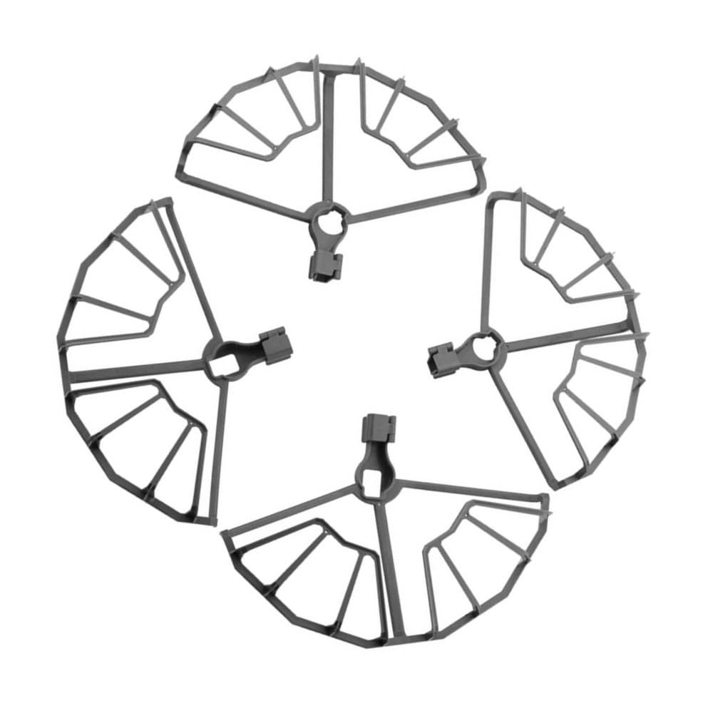 Geeignet for vollständig geschlossene Propellerabdeckungen, 2 Propellerabdeckungen for Pro/Zoom-Drohnen, geeignet for 2 Zubehörteile von GCNMPJ