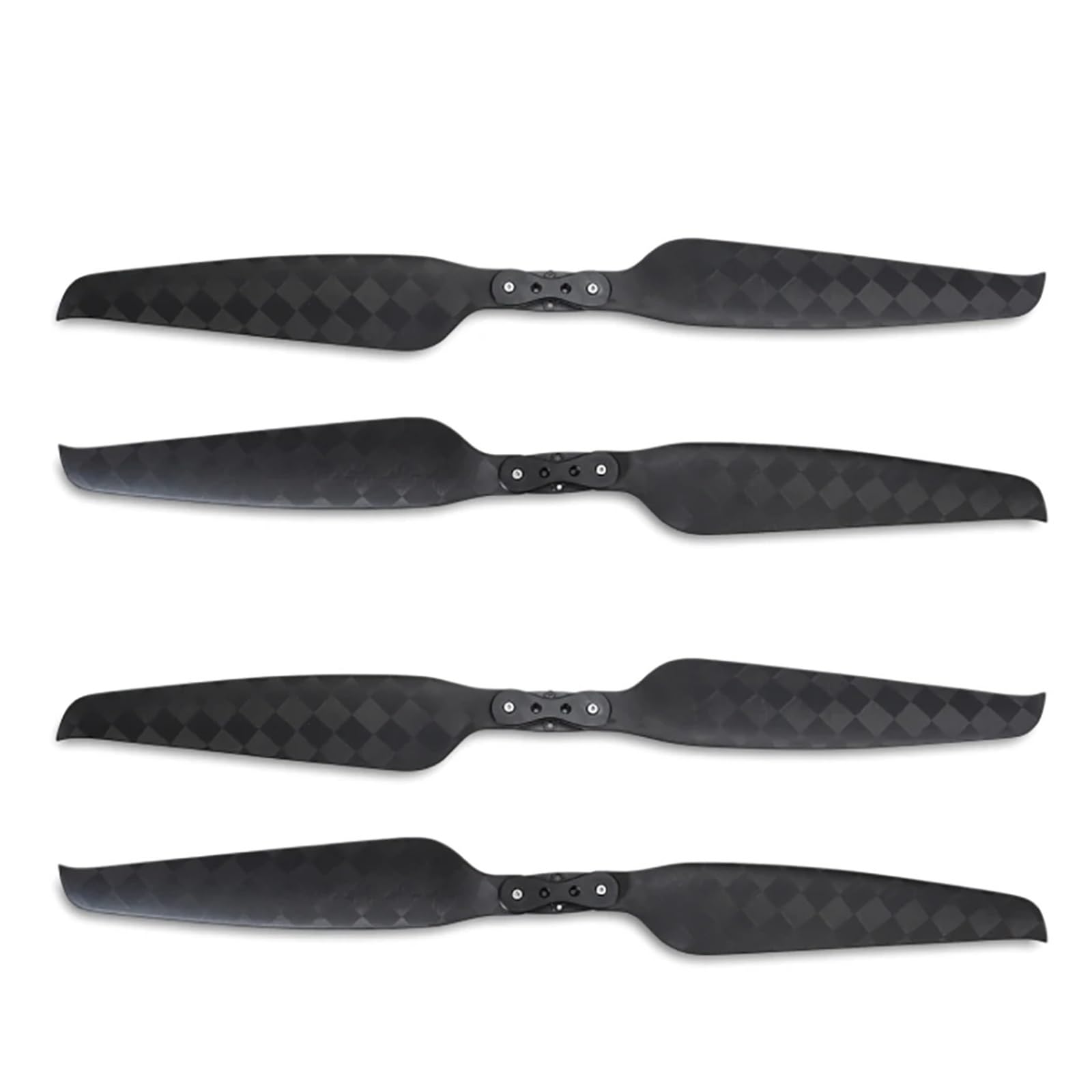 Kompatibel mit 28-Zoll-Propeller-Carbon-integriertem/faltbarem Propeller-Set. Kompatibel mit Multi-Rotor-Modell-Quadcopter-Drohne(2Pair Folded Prop) von GCNMPJ