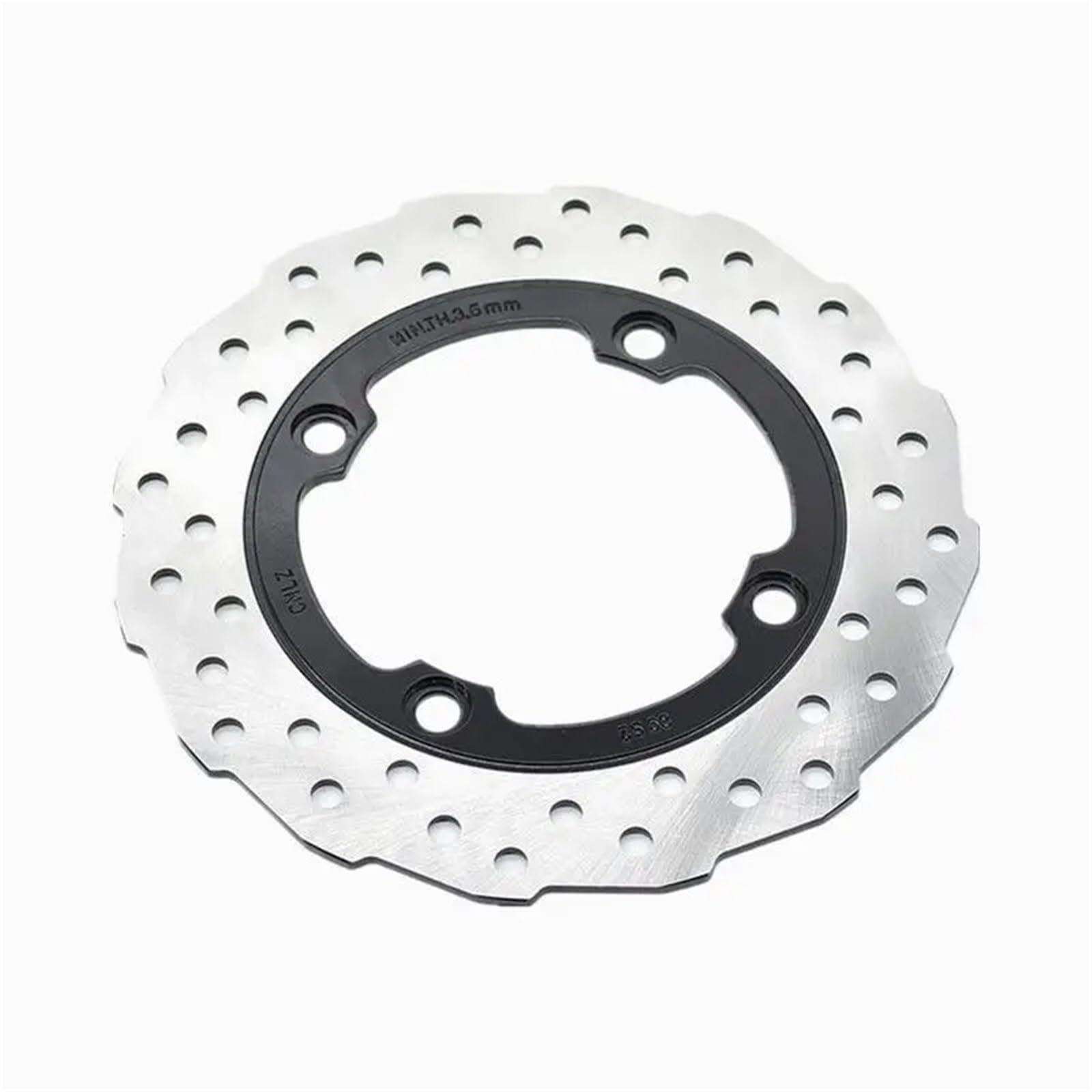 Kompatibel mit DR160S DR 160cc DR150 DR160 HJ150-10 DR150S Motorrad vorne Bremsscheibe hinten Bremsscheibe Rotor(Rear Brake Disc) von GCNMPJ