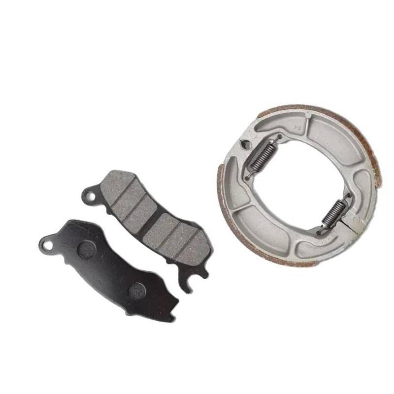 Kompatibel mit PCX125 PCX 125 2010–2017 PCX150 2012–2021 2013–2020 Motorrad-Roller-Bremsbeläge vorne und hinten von GCNMPJ