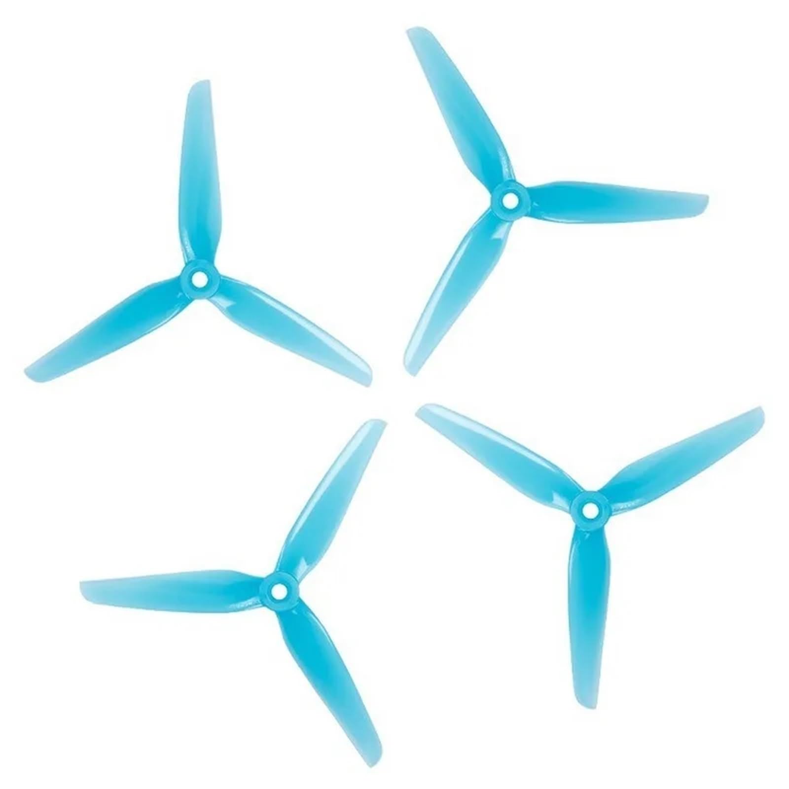 Kompatible Propeller R38 5138 5,1 Zoll 3 Drei blaue Propeller kompatibel mit 2207 Motor for FPV-Drohne von GCNMPJ