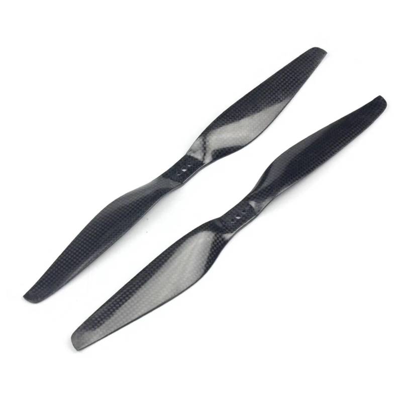 Propeller kompatibel mit FY680 FY690S Quadcopter FPV Multirotor FS kompatibel 13x5,5 T-Serie 3K Carbon Propeller CW CCW 1355 CF von GCNMPJ