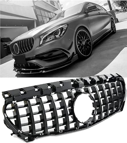 GCP Grill Sport Kühlergrill passt für Mercedes C117 CLA PANAMERICANA AMG GT DESIGN von GCP