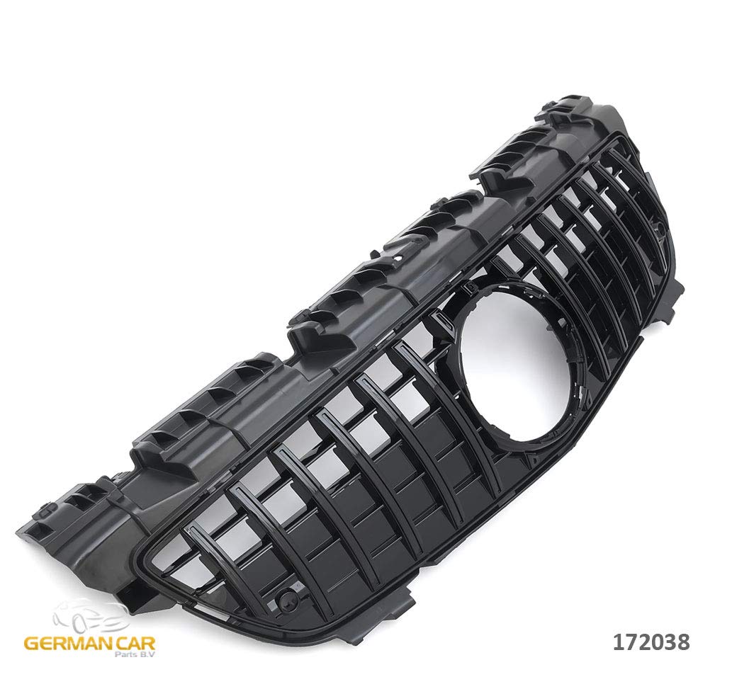 GCP Grill Sport Kühlergrill passt für Mercedes R172 SLK 2011-2015 PANAMERICANA AMG GT DESIGN von GCP