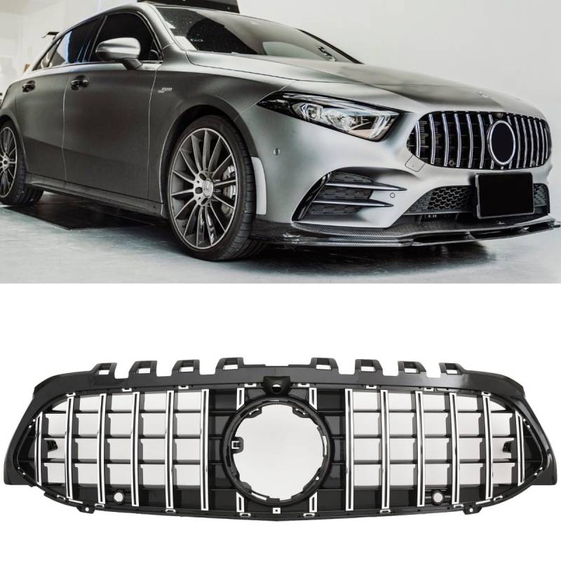 GCP Grill Sport Kühlergrill passt für Mercedes W177 V177 360° PANAMERICANA AMG GT DESIGN von GCP