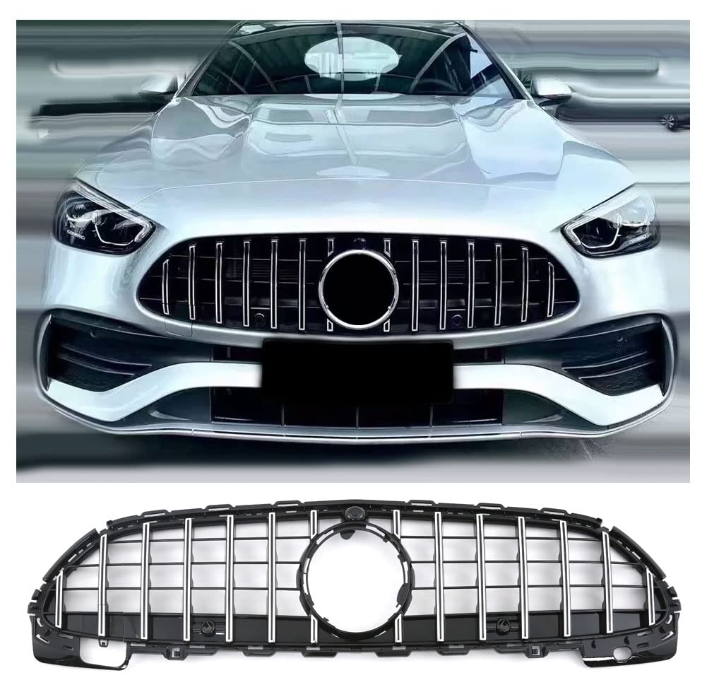 GCP Grill Sport Kühlergrill passt für Mercedes W206 AMG Line Panamericana AMG GT DESIGN von GCP