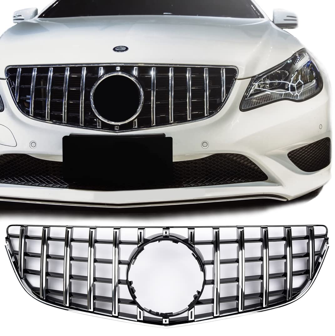 GCP Grill Sport Kühlergrill passt für Mercedes W207 FACELIFT PANAMERICANA AMG GT DESIGN von GCP