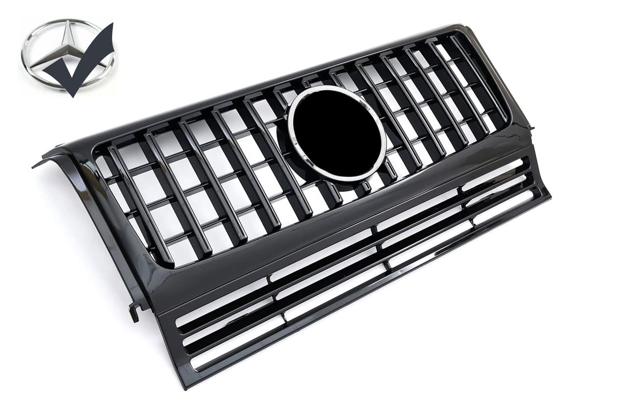 GCP Grill Sport Kühlergrill passt für Mercedes W463 G 1990-2018 AMG GT DESIGN von GCP