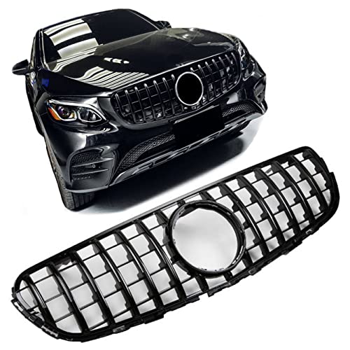 GCP Grill Sport Kühlergrill passt für Mercedes X253 GLC-Klasse AMG GT DESIGN Panamericana von GCP