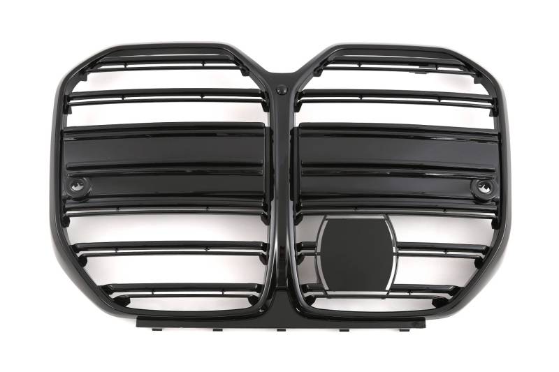 GCP PASST FÜR BMW 4ER G26 GRAND COUPE SPORT KÜHLERGRILL GRILL GLANZ SCHWARZ von GCP