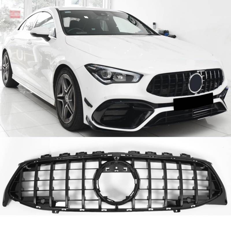 GCP Grill Sport Kühlergrill passt für Mercedes W118 C118 CLA PANAMERICANA AMG GT DESIGN von GCP